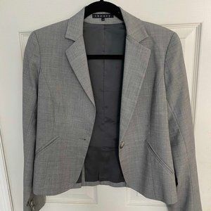 Gray Theory Blazer